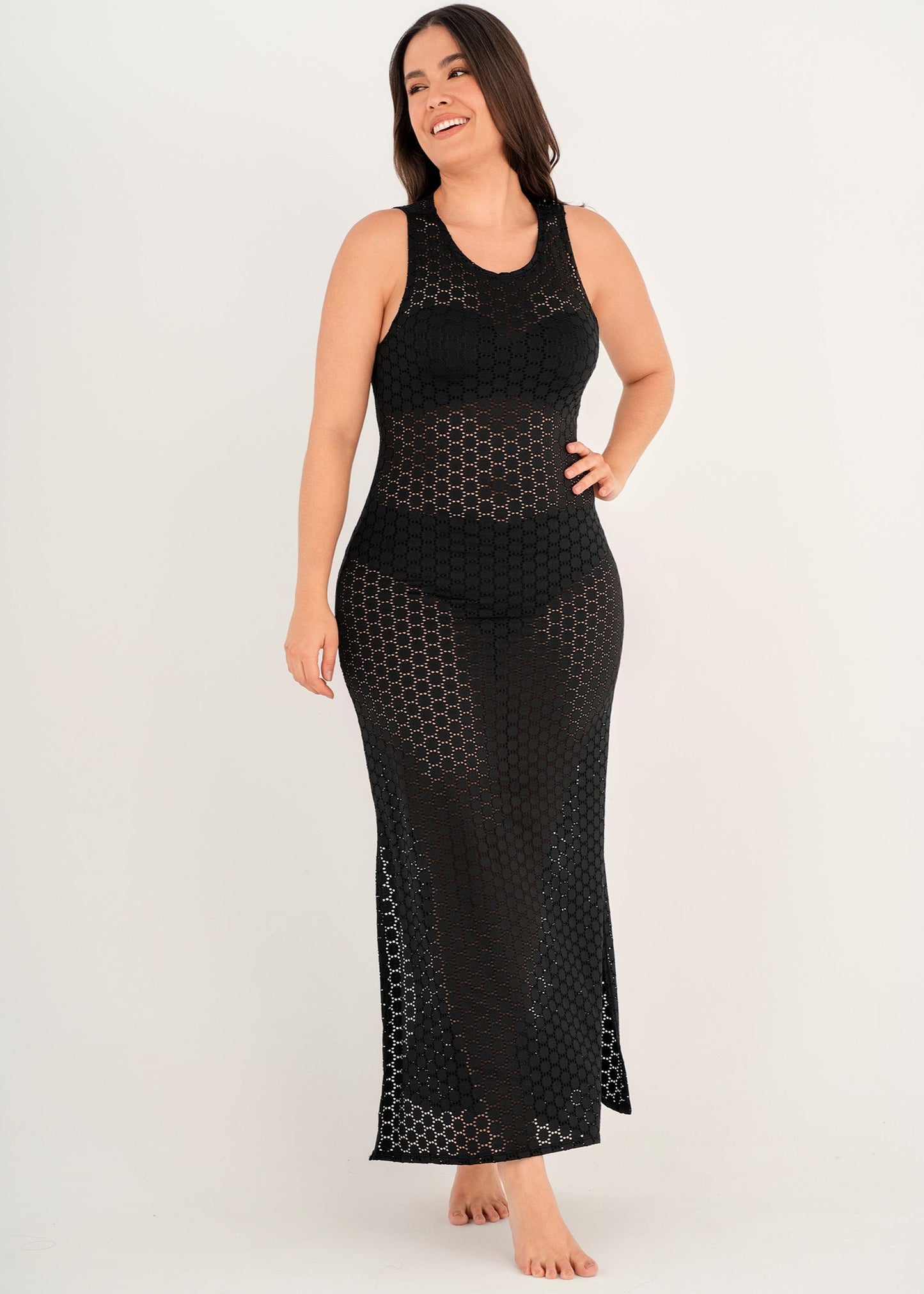 Exotic Black Cover Up