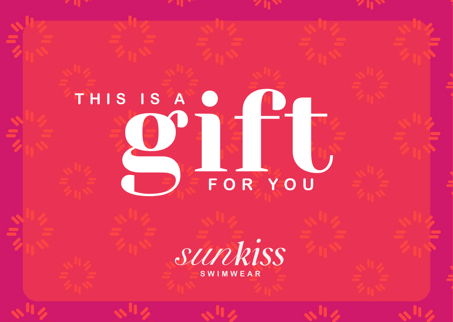 Sunkiss Gift Card