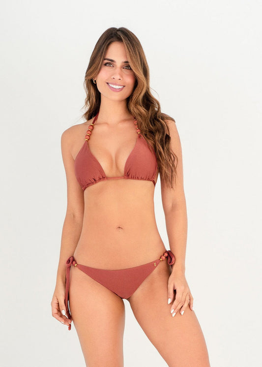 Cobrizo Bikini Set